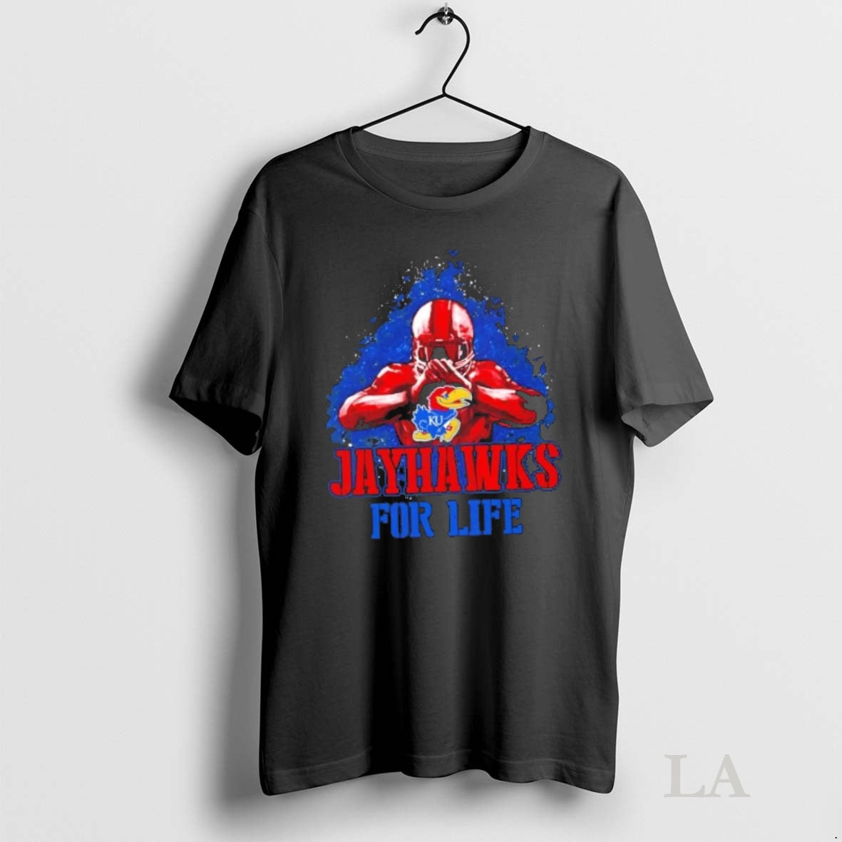 Original Kansas Jayhawks Football For Life T-Shirts, Hoodie, Sweatshirt | InkNestWear.com