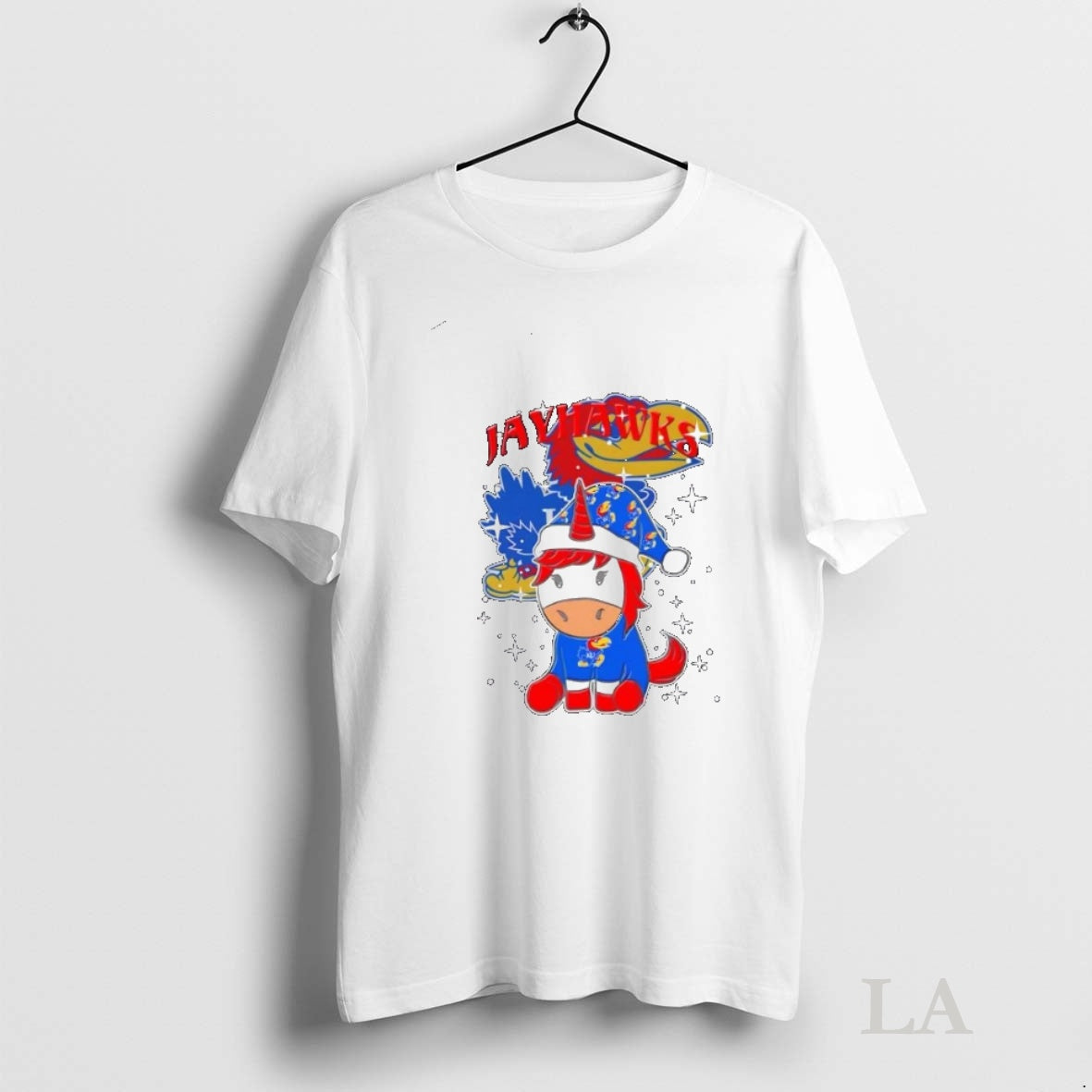 Original Kansas Jayhawks Football X Unicorn Merry Christmas T-Shirts, Hoodie, Sweatshirt | InkNestWear.com