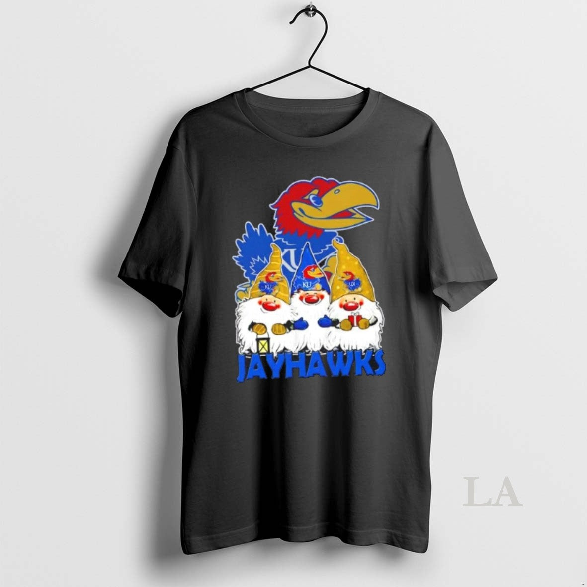 Original Kansas Jayhawks X Gnomes Xmas Christmas T-Shirts, Hoodie, Sweatshirt | InkNestWear.com