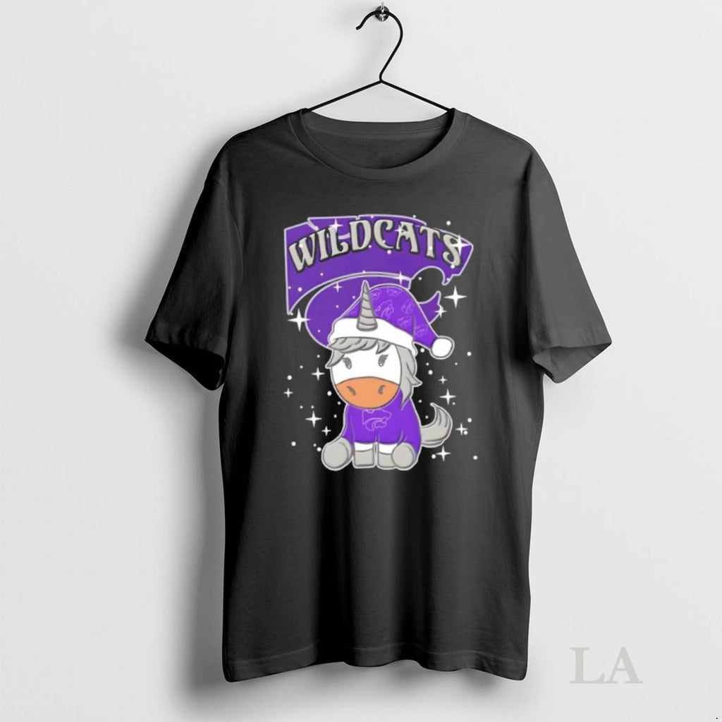 Original Kansas State Wildcats Football X Unicorn Merry Christmas T-Shirts, Hoodie, Sweatshirt | InkNestWear.com