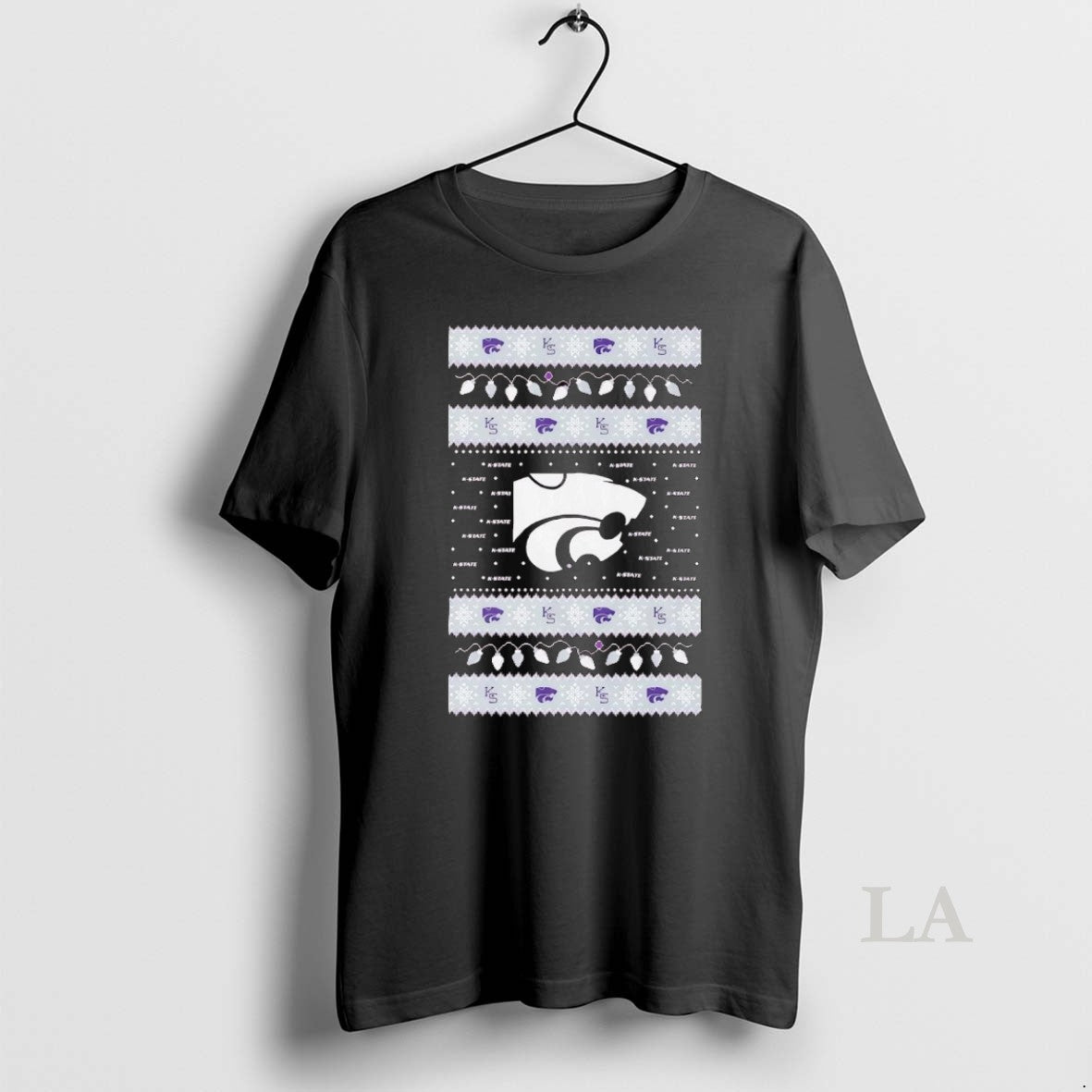 Original Kansas State Wildcats Ugly Christmas Light T-Shirts, Hoodie, Sweatshirt | InkNestWear.com