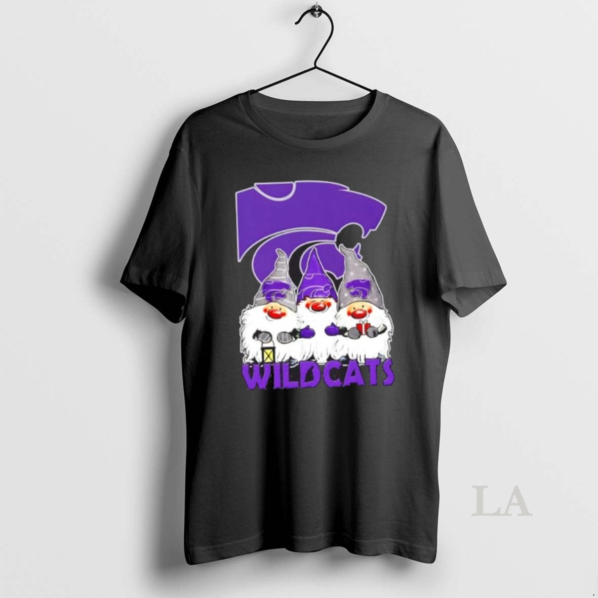 Original Kansas State Wildcats X Gnomes Xmas Christmas T-Shirts, Hoodie, Sweatshirt | InkNestWear.com