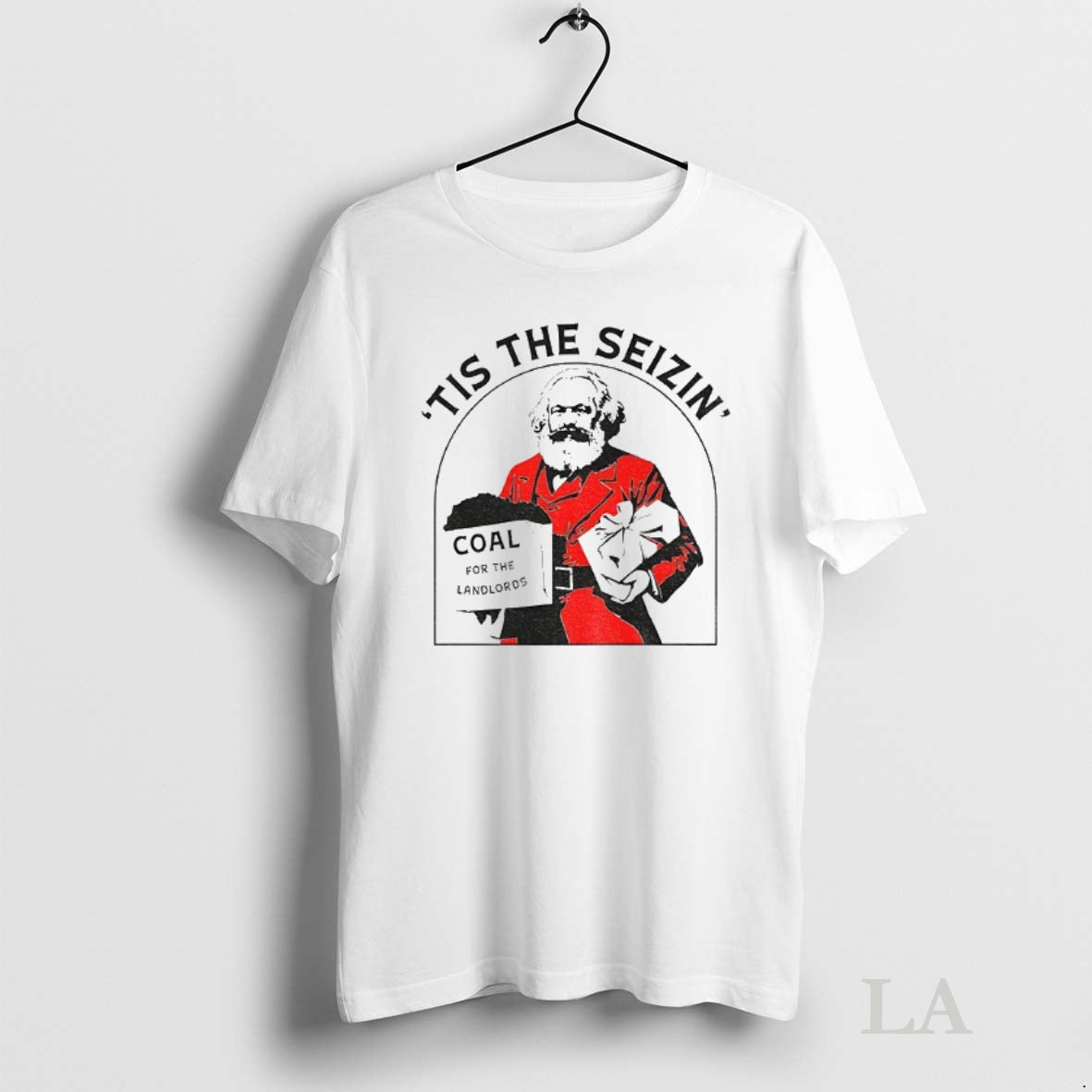Original Karl Marx Communist Christmas Tis The Seizin T-Shirts, Hoodie, Sweatshirt | InkNestWear.com