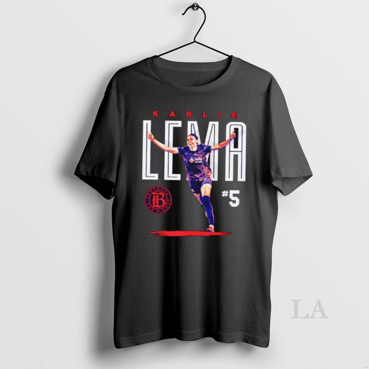 Original Karlie Lema Bay Fc Player Graphic T-Shirts, Hoodie, Sweatshirt | InkNestWear.com
