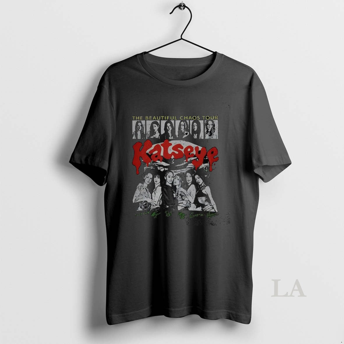 Original Katseye The Beautiful Chaos Tour T-Shirts, Hoodie, Sweatshirt | InkNestWear.com