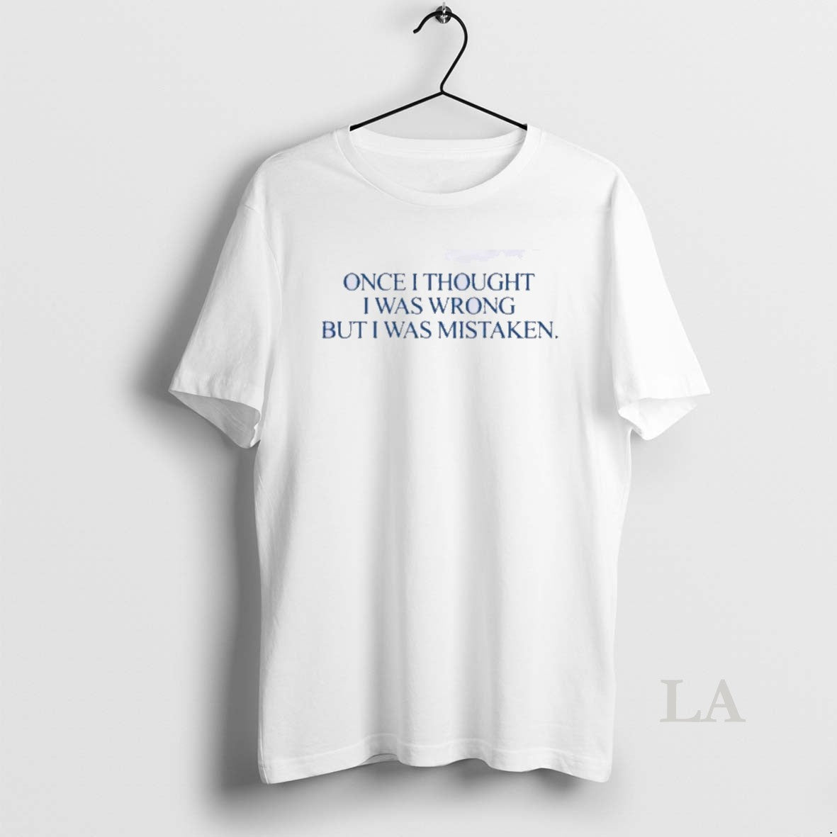 Original Katy Perry Once I Thought I Was Wrong But I Was Mistaken T-Shirts, Hoodie, Sweatshirt | InkNestWear.com