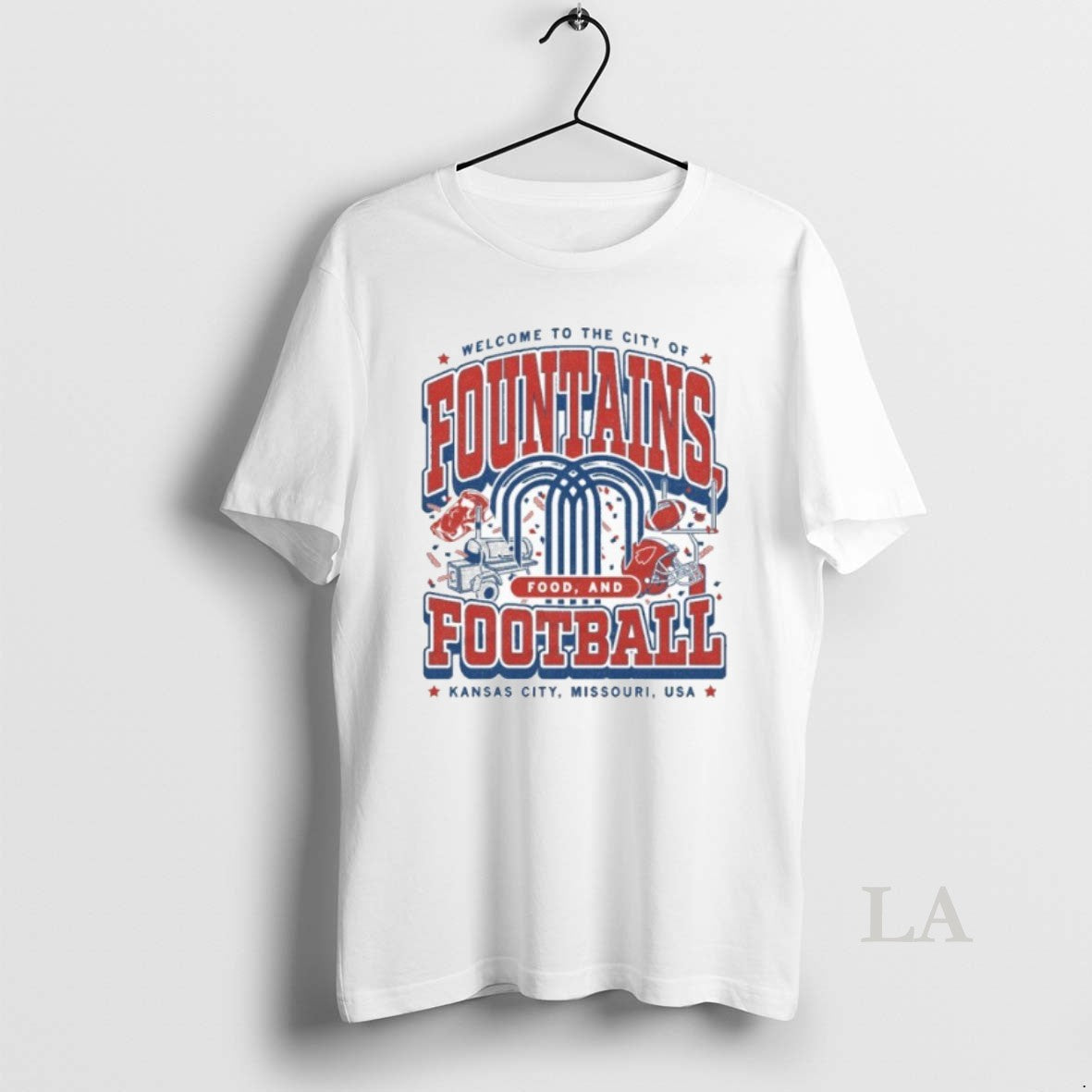 Original Kc Fountains Food And Football Max Collegiate T-Shirts, Hoodie, Sweatshirt | InkNestWear.com