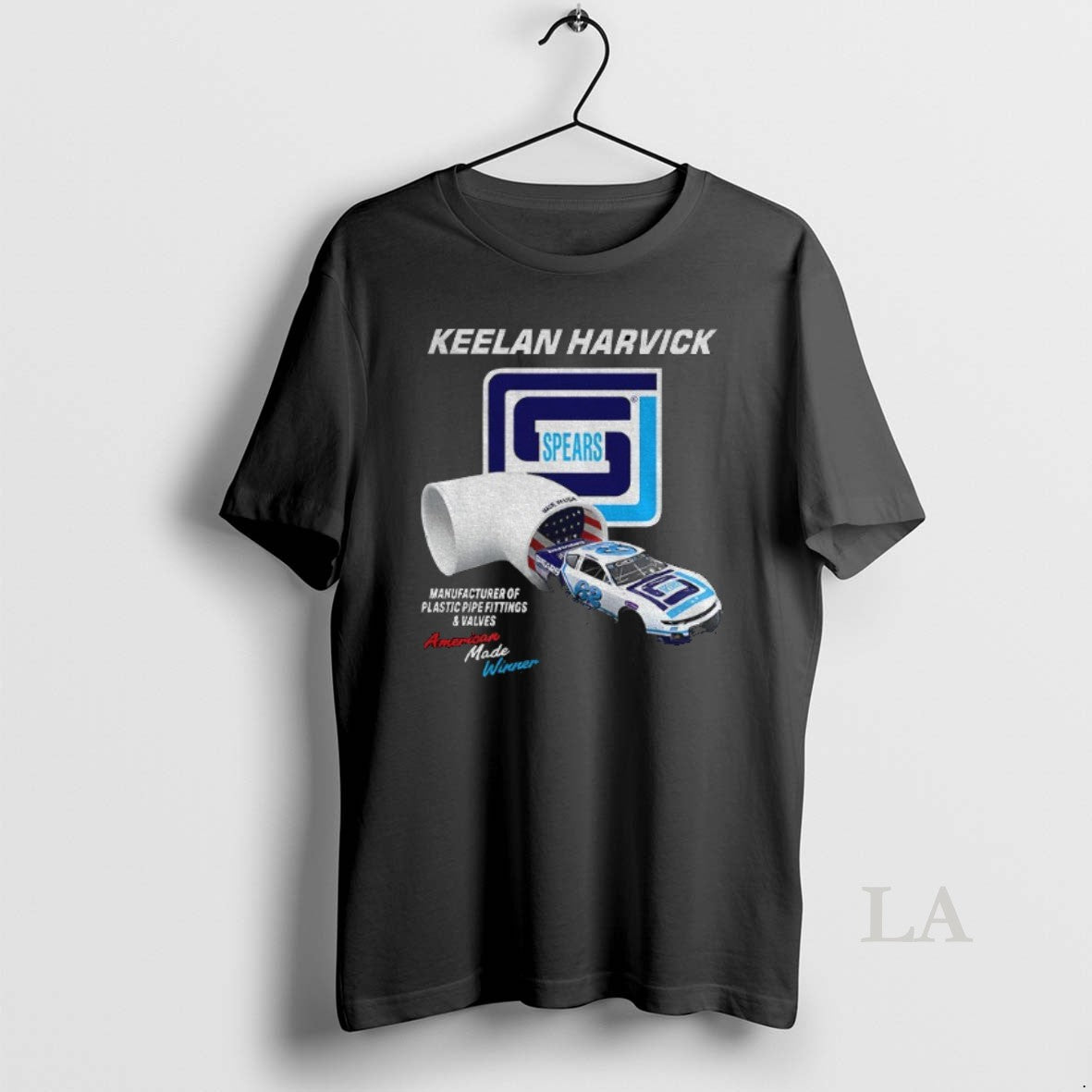 Original Keelan Harvick Spears Manufacturing Of Plastic Pipe Fittings And Valves T-Shirts, Hoodie, Sweatshirt