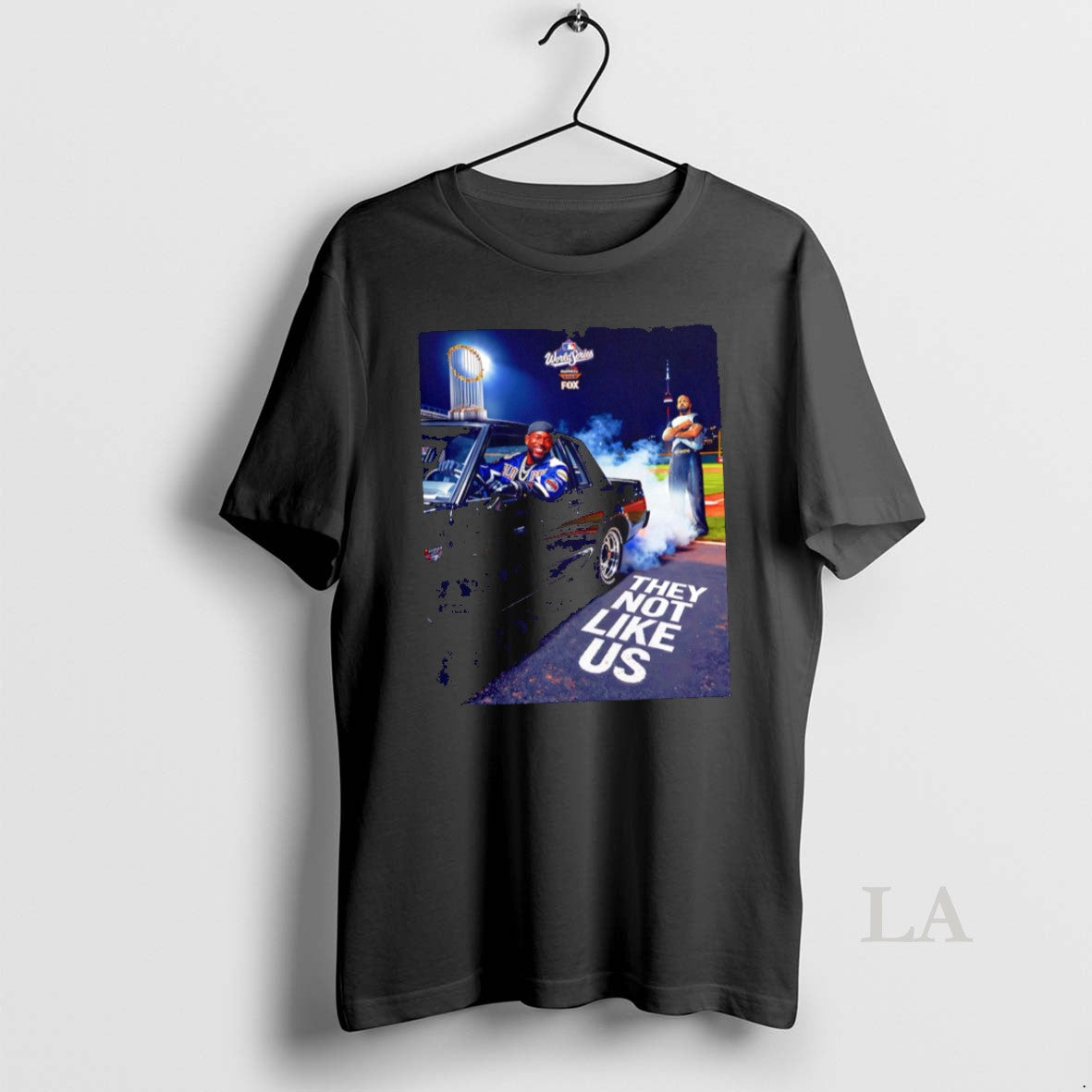 Original Kendrick Lamar They Not Like Us Dodgers World Series 2025 T-Shirts, Hoodie, Sweatshirt | InkNestWear.com