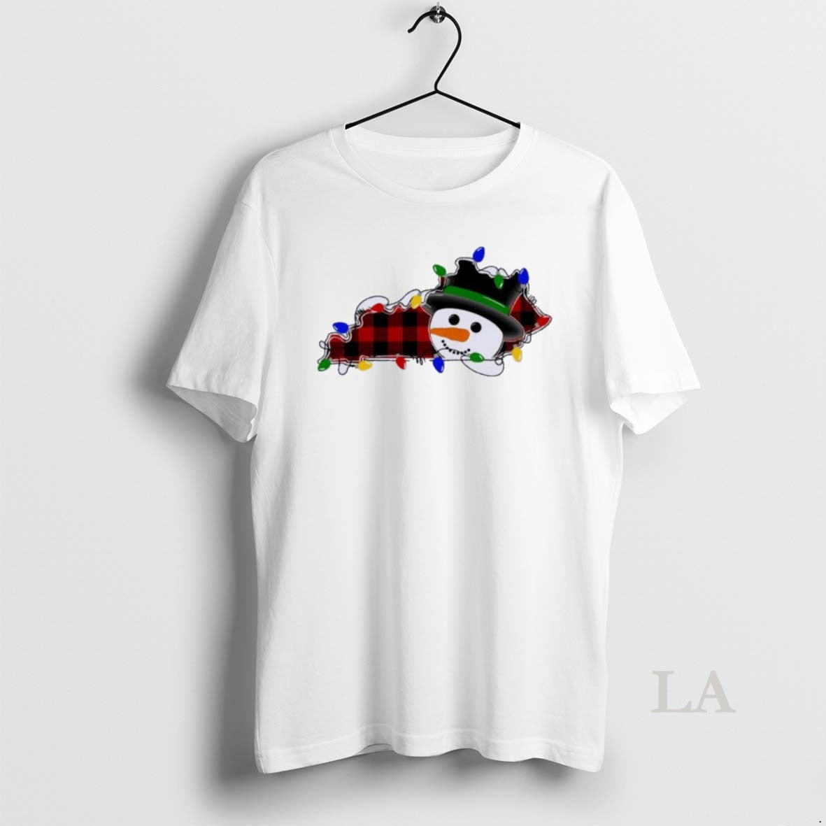 Original Kentucky Snowman And Lights Christmas T-Shirts, Hoodie, Sweatshirt | InkNestWear.com