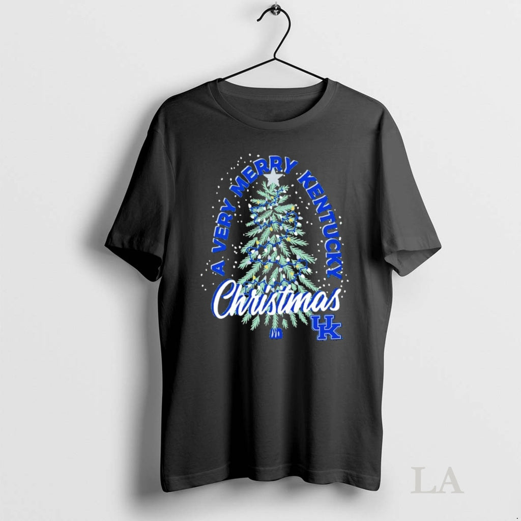 Original Kentucky Wildcats A Very Merry Arizona Christmas Tree T-Shirts, Hoodie, Sweatshirt | InkNestWear.com