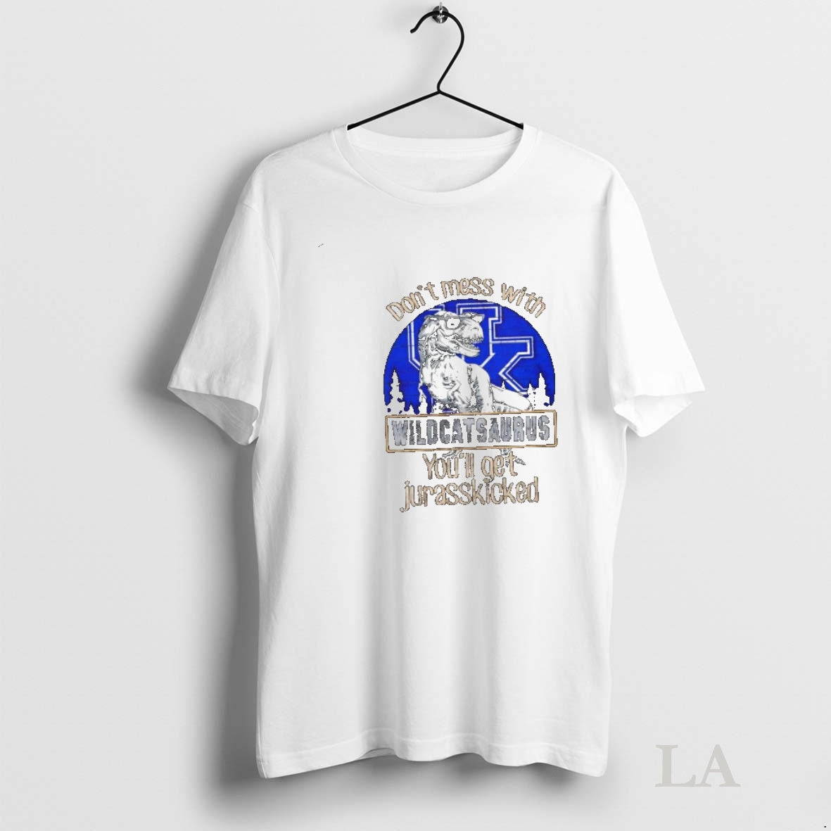 Original Kentucky Wildcats Dont Mess With Wildcatsaurus Youll Get Jurasskicked T-Shirts, Hoodie, Sweatshirt | InkNestWear.com