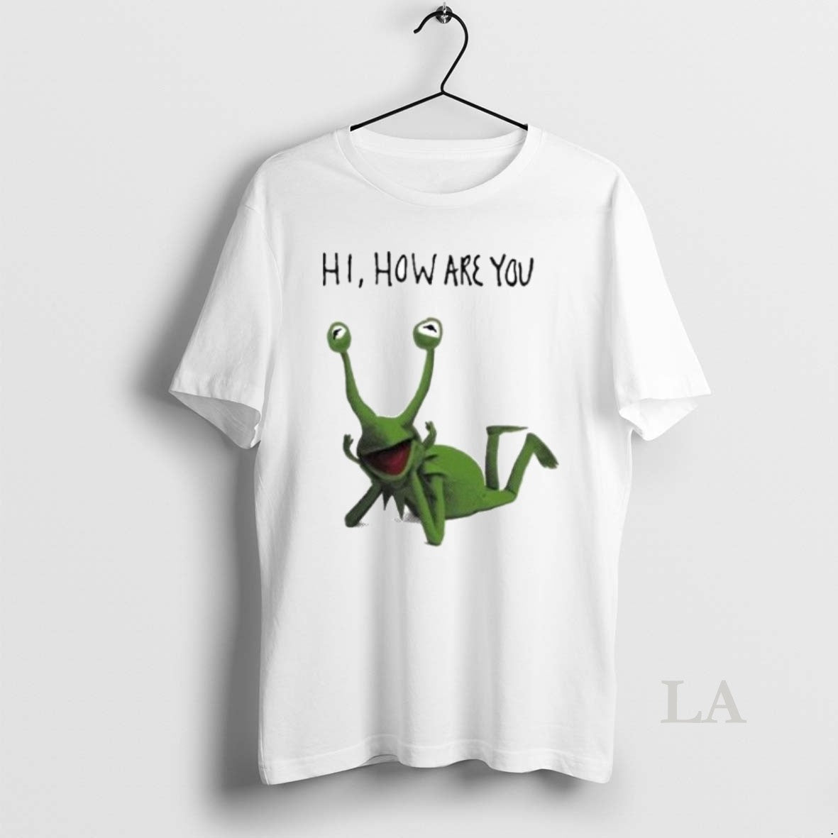 Original Kermit The Frog Hi How Are You Eyes T-Shirts, Hoodie, Sweatshirt | InkNestWear.com