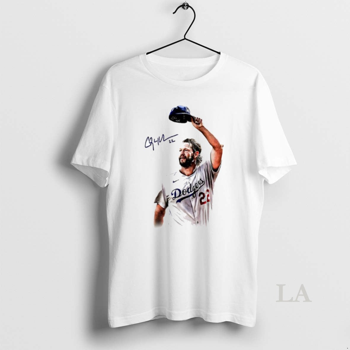 Original Kershaw Farewell 22 Dodgers Signature Collection T-Shirts, Hoodie, Sweatshirt | InkNestWear.com