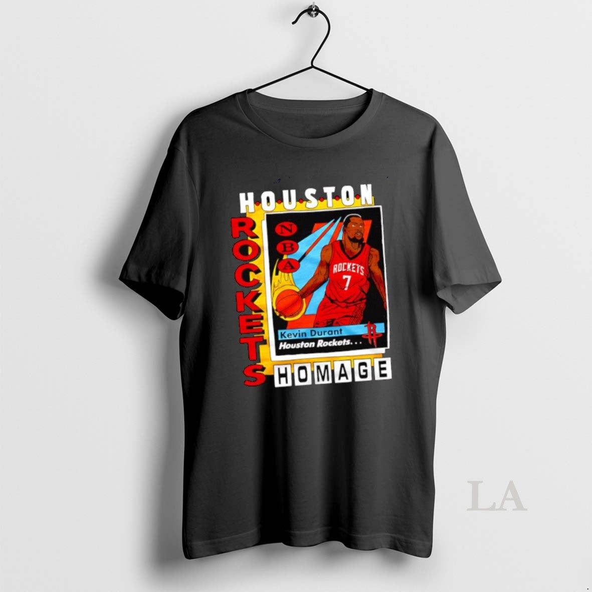 Original Kevin Durant Houston Rockets Houston Rockets Homage Trading Card Graphic T-Shirts, Hoodie, Sweatshirt