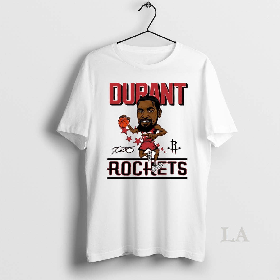 Original Kevin Durant Caricature Houston Rockets T-Shirts, Hoodie, Sweatshirt | InkNestWear.com