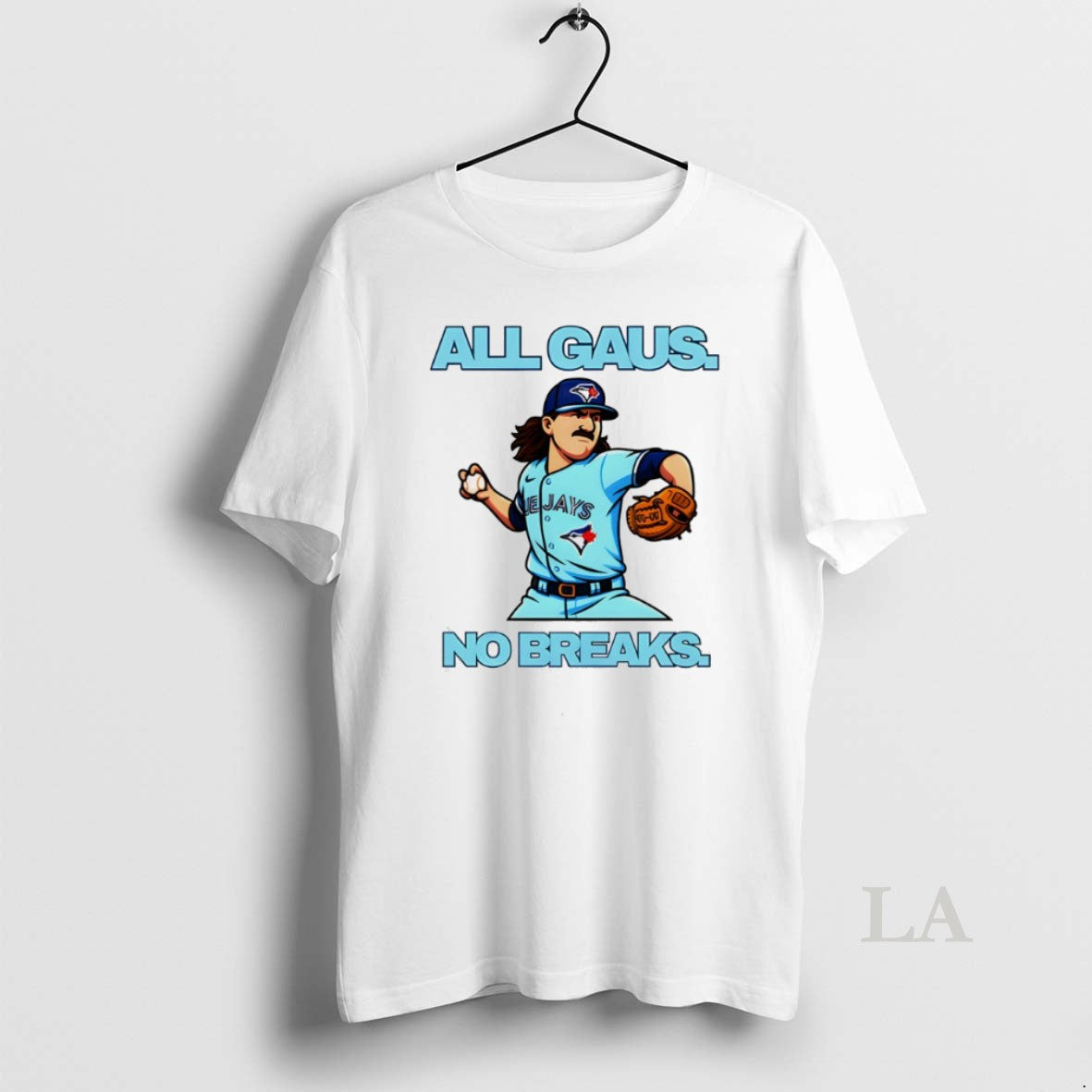Original Kevin Gausman All Gaus No Brakes Toronto Blue Jays Baseball American League T-Shirts, Hoodie, Sweatshirt