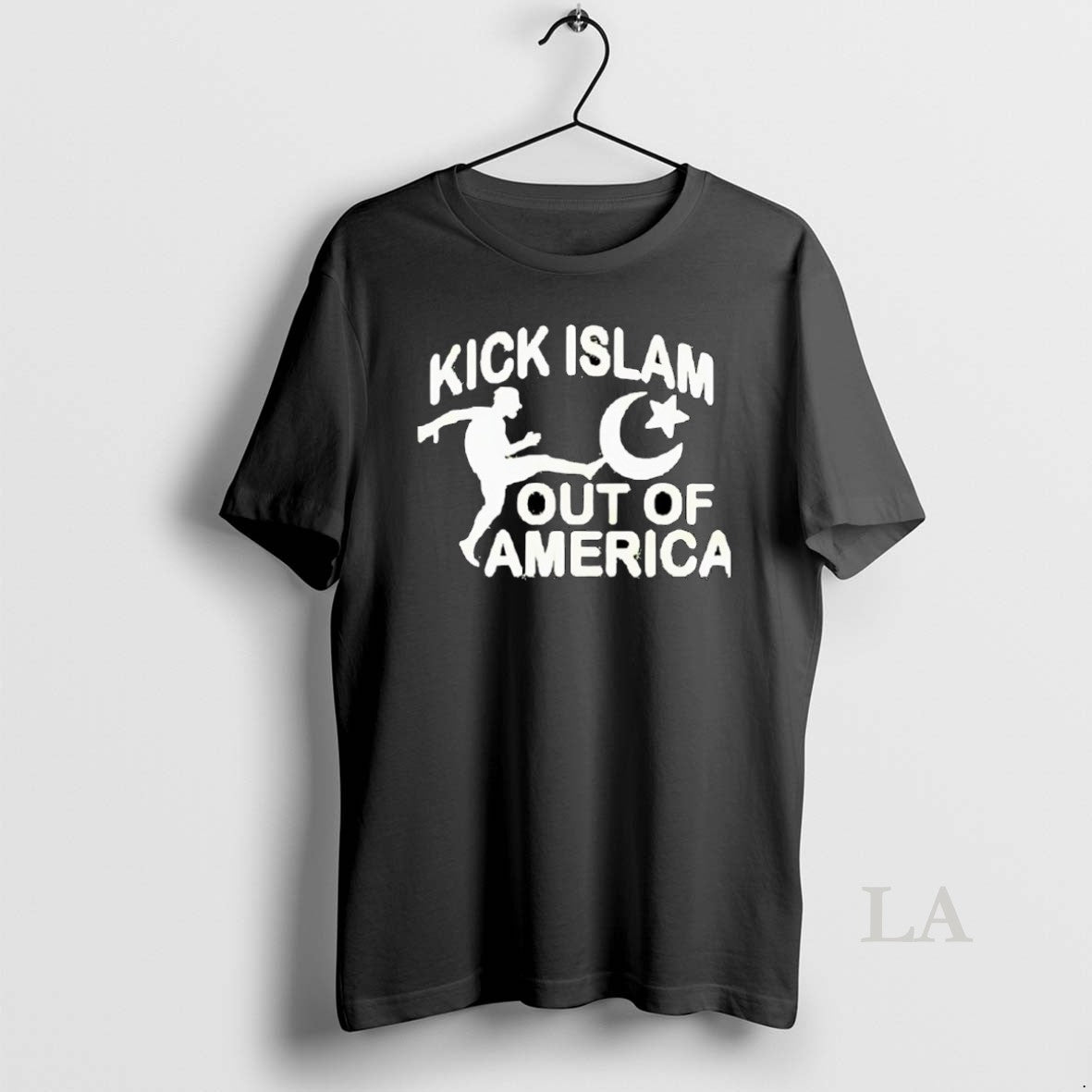Original Kick Islam Out Of America T-Shirts, Hoodie, Sweatshirt | InkNestWear.com