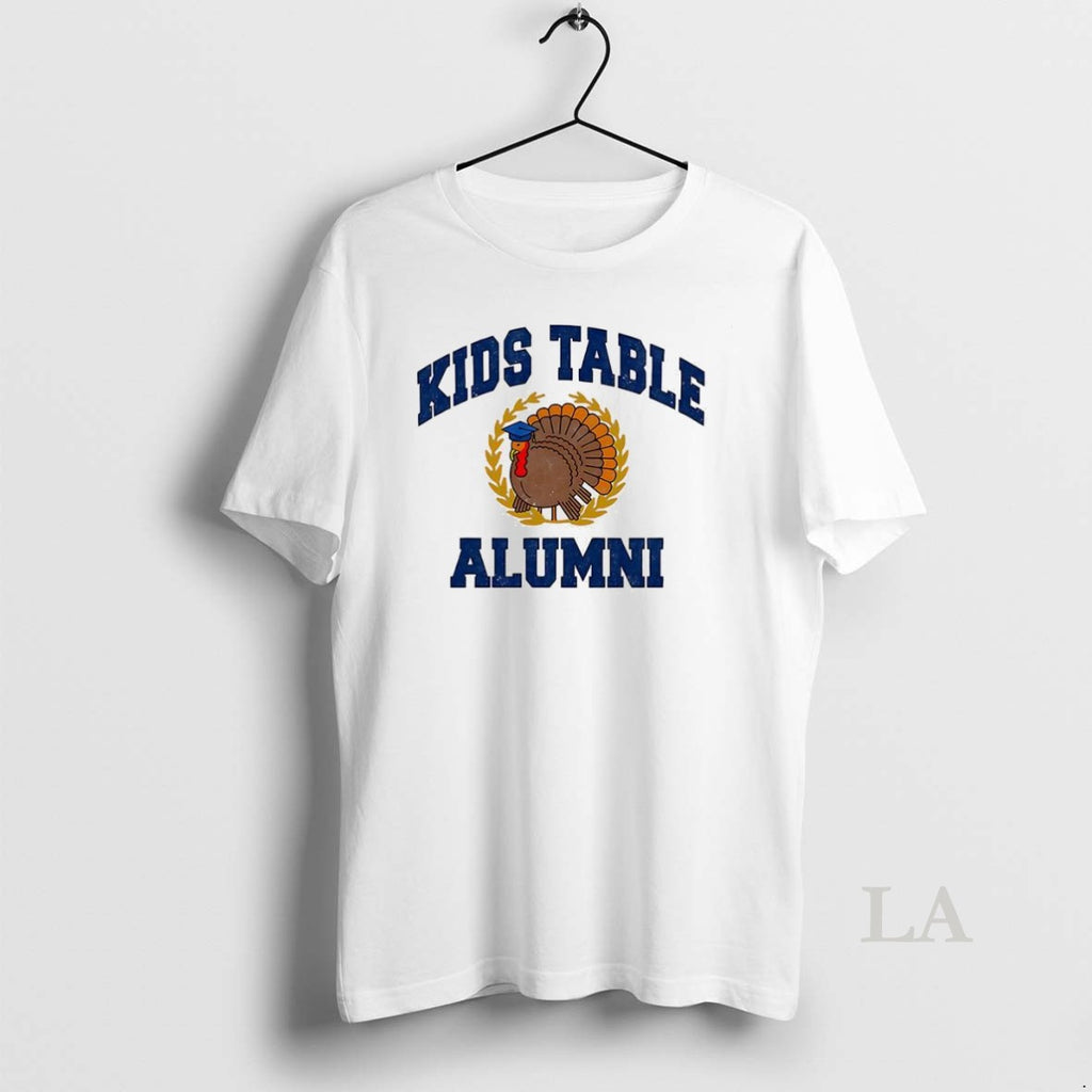 Original Kids Table Alumni Tukey T-Shirts, Hoodie, Sweatshirt | InkNestWear.com