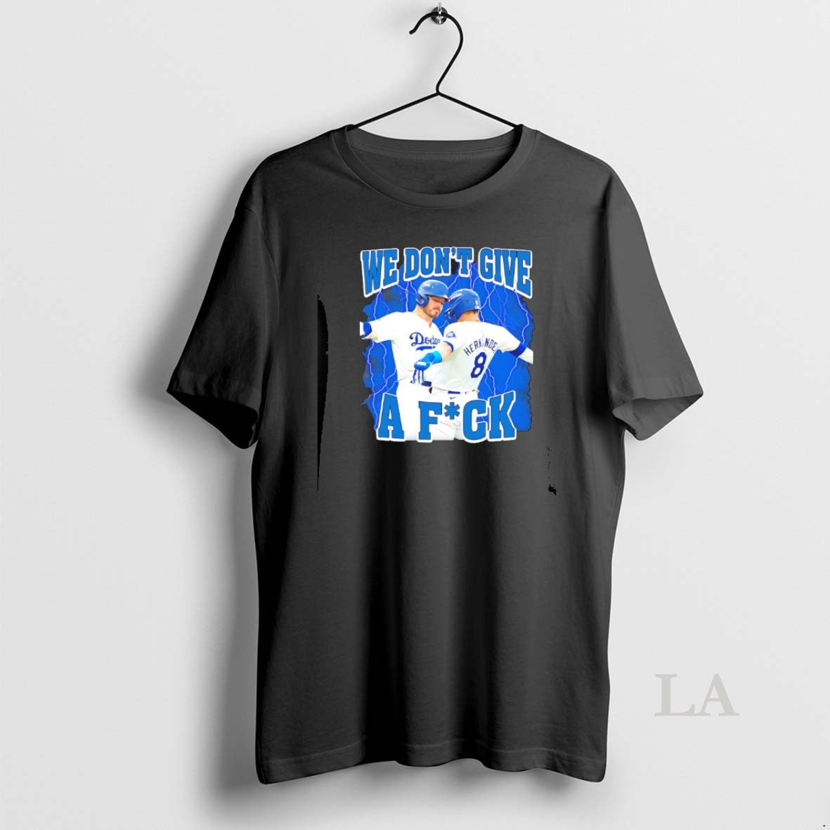 Original Kike Hernandez And Gavin Lux We Dont Give A Fuck T-Shirts, Hoodie, Sweatshirt | InkNestWear.com