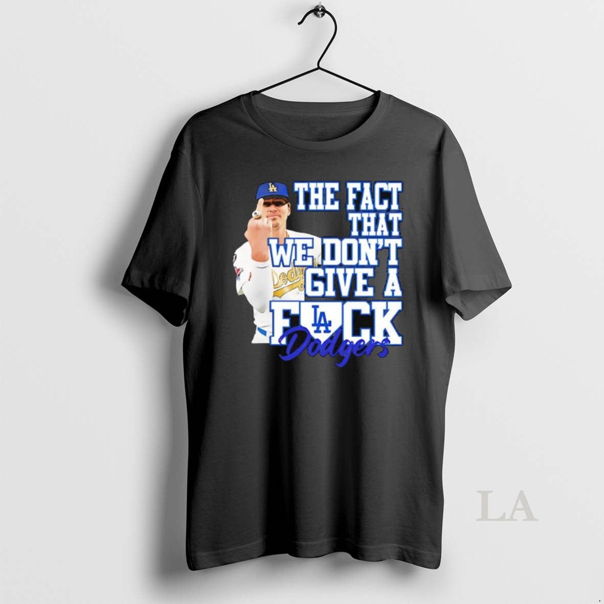 Original Kike Hernandez La Dodger The Fact That We Dont Give A Fuck T-Shirts, Hoodie, Sweatshirt | InkNestWear.com