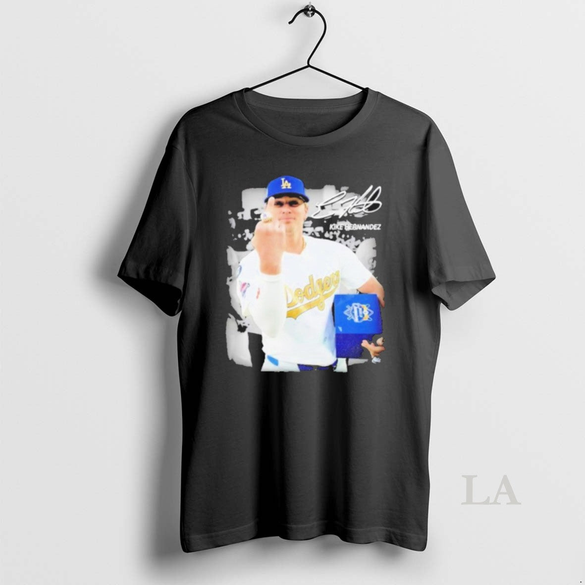 Original Kike Hernandez La Signature T-Shirts, Hoodie, Sweatshirt | InkNestWear.com