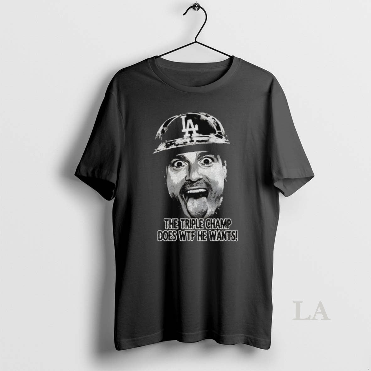 Original Kike Hernandez The Triple Champ Does Wtf He Wants Los Angeles Dodgers Mlb 2025 T-Shirts, Hoodie, Sweatshirt