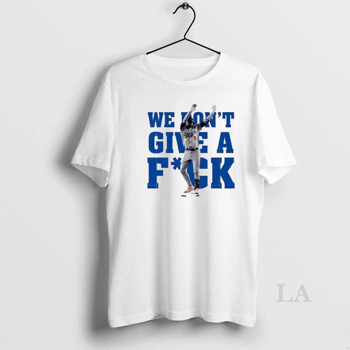Original Kike Hernandez We Dont Give A Fuck Funny T-Shirts, Hoodie, Sweatshirt | InkNestWear.com