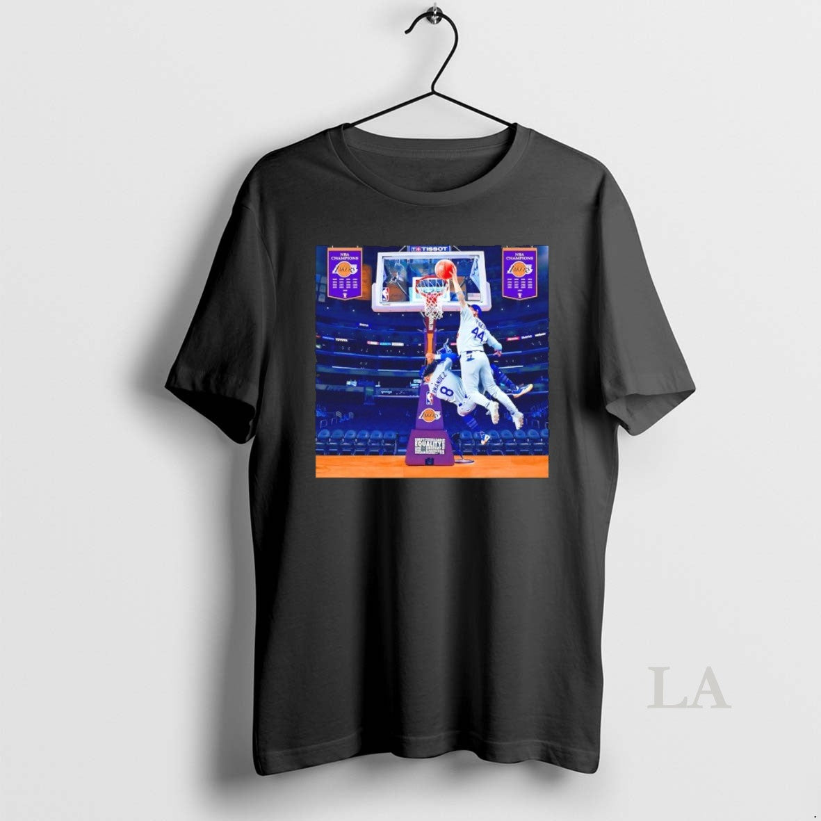 Original Kike Hernandez And Andy Pages Playing Basketball Nba Los Angeles Lakers T-Shirts, Hoodie, Sweatshirt