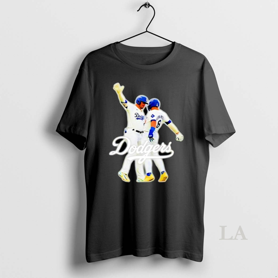 Original Kike Hernandez And Gavin Lux Crotch Bump Los Angeles Dodgers Logo T-Shirts, Hoodie, Sweatshirt | InkNestWear.com