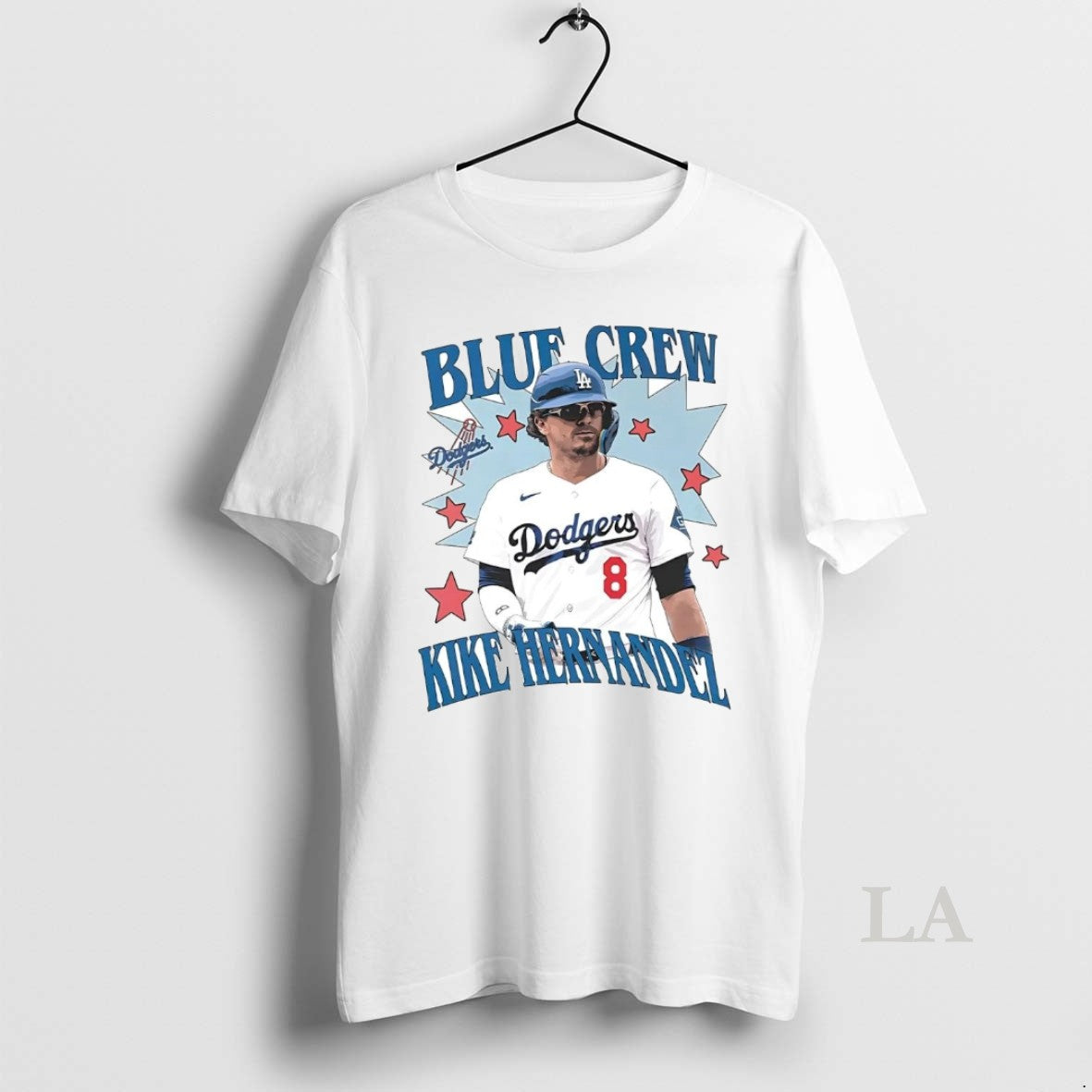 Original Kike Hernandez Blue Crew Dodgers T-Shirts, Hoodie, Sweatshirt | InkNestWear.com