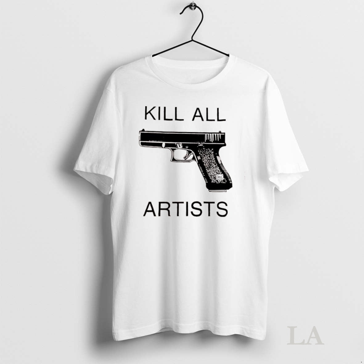 Original Kill All Artists Gun T-Shirts, Hoodie, Sweatshirt | InkNestWear.com