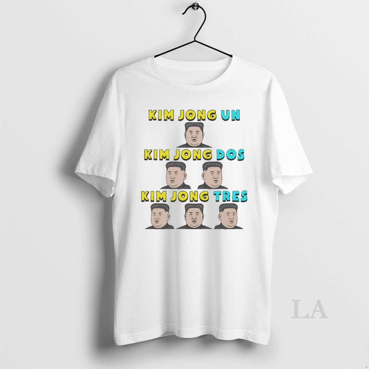 Original Kim Jong Un Dos Tres T-Shirts, Hoodie, Sweatshirt | InkNestWear.com