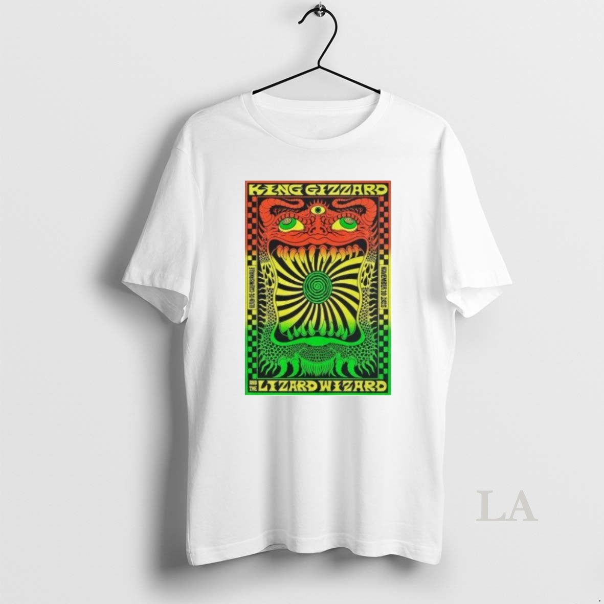 Original King Gizzard And The Lizard Wizard Berlin Germany On November 10 2025 T-Shirts, Hoodie, Sweatshirt | InkNestWear.com