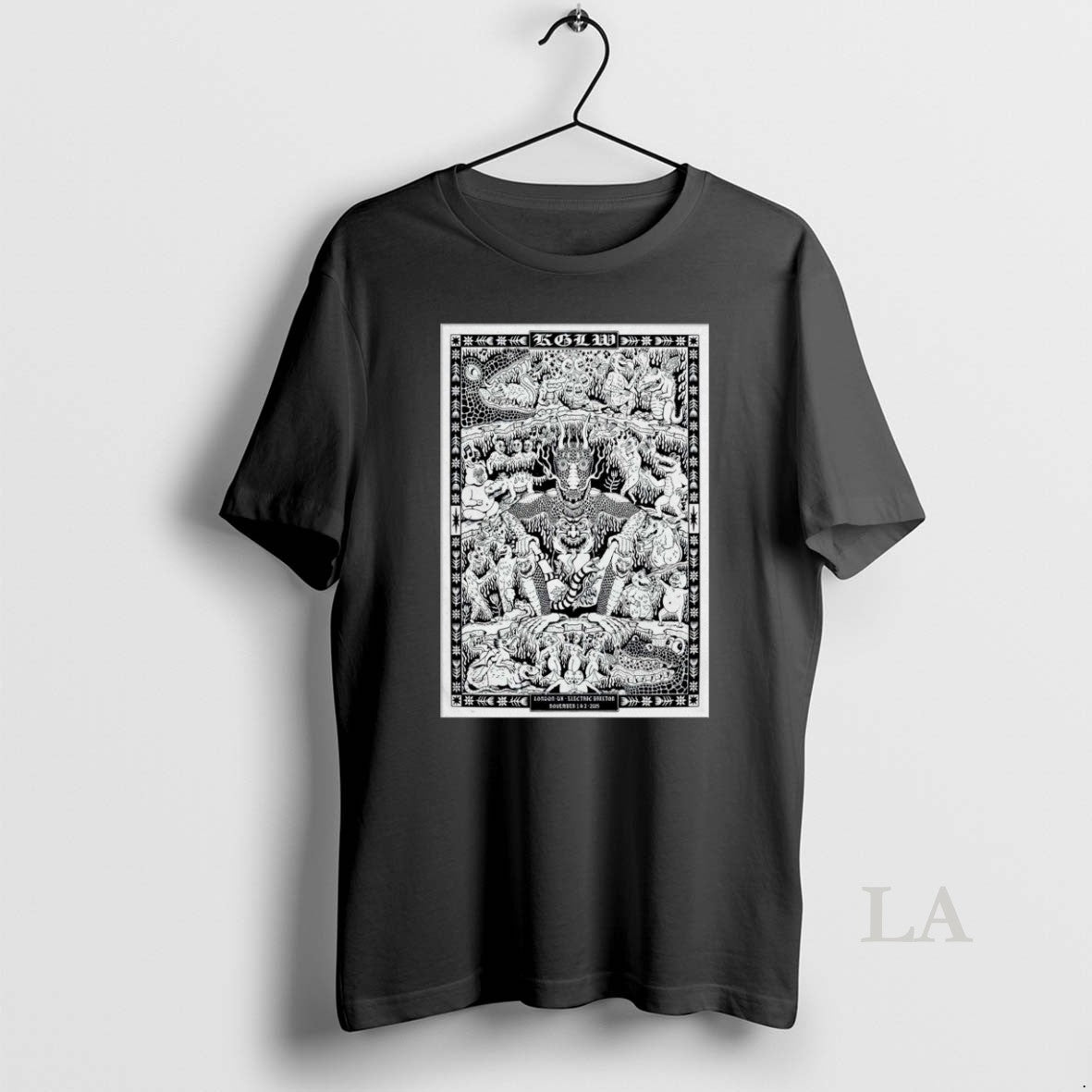 Original King Gizzard And The Lizard Wizard November 1 2025 London Tour T-Shirts, Hoodie, Sweatshirt | InkNestWear.com