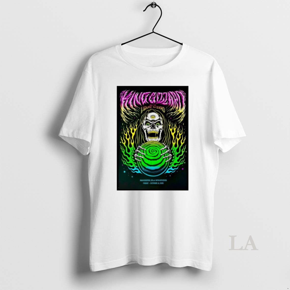 Original King Gizzard And The Lizard Wizard October 31 2025 Manchester Uk At Aviva Studios T-Shirts, Hoodie, Sweatshirt