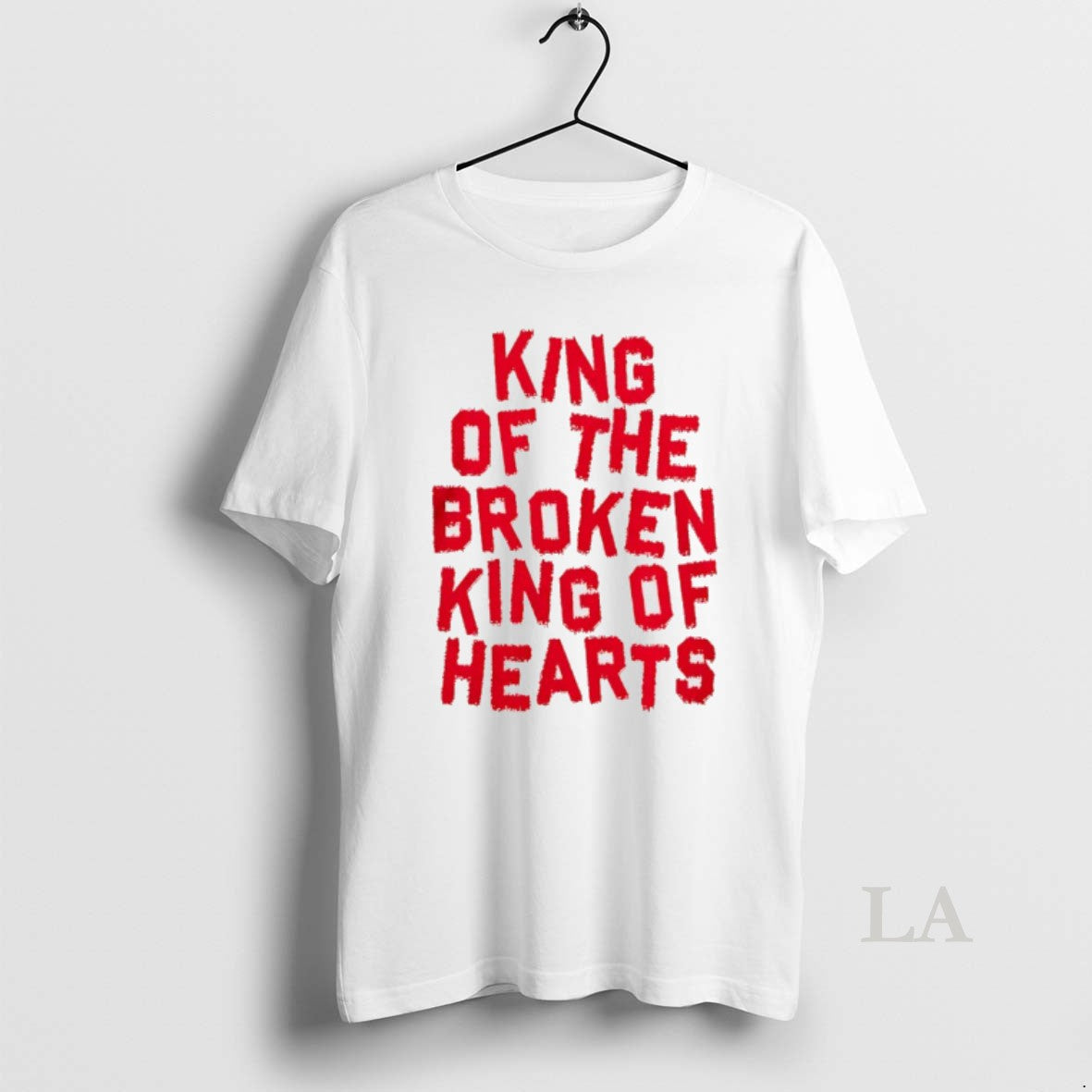 Original King Of The Broken King Of Hearts T-Shirts, Hoodie, Sweatshirt | InkNestWear.com
