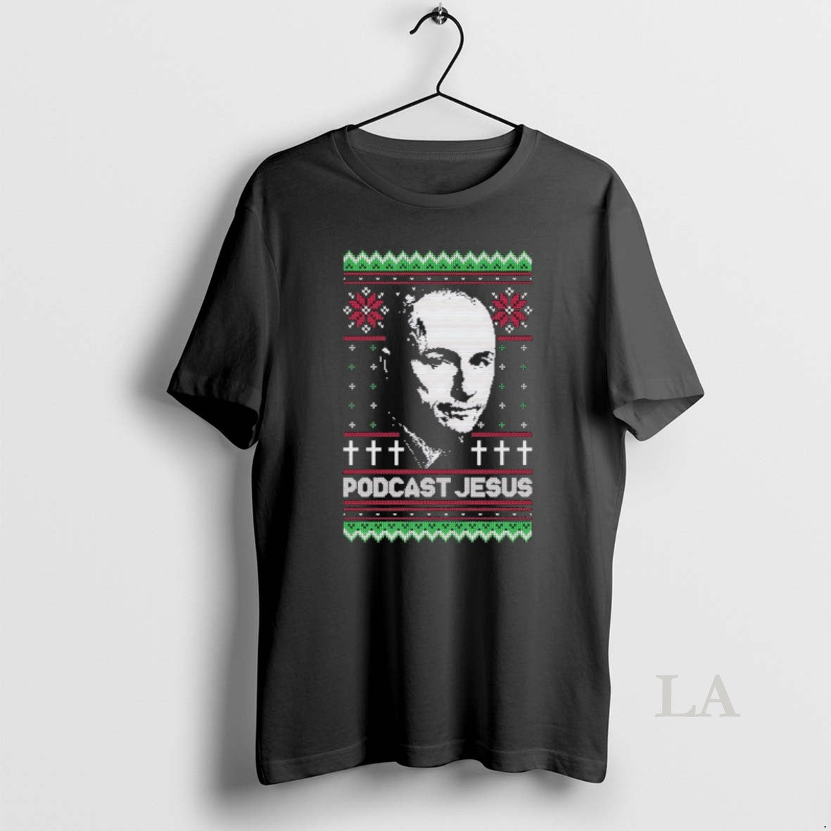 Original Kirk Minihane Podcast Jesus Christmas Ugly T-Shirts, Hoodie, Sweatshirt | InkNestWear.com