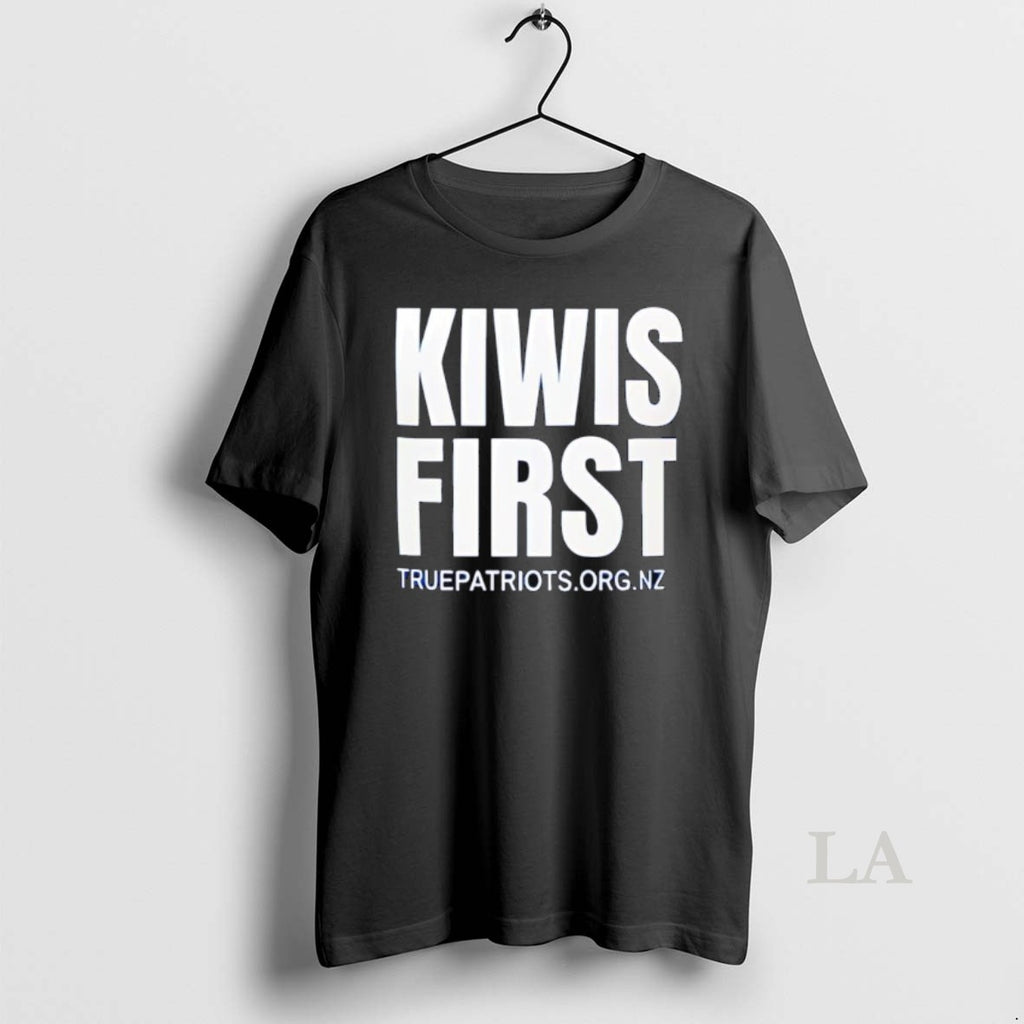 Original Kiwis First Truepatriots Org T-Shirts, Hoodie, Sweatshirt | InkNestWear.com