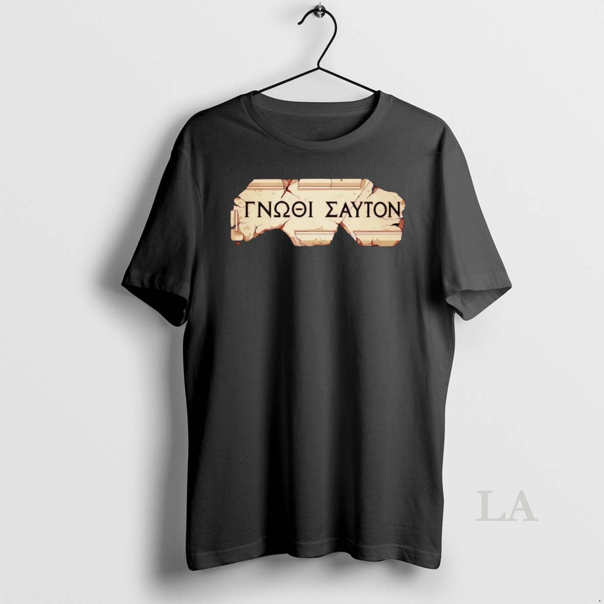 Original Know Thyself In Greek T-Shirts, Hoodie, Sweatshirt | InkNestWear.com