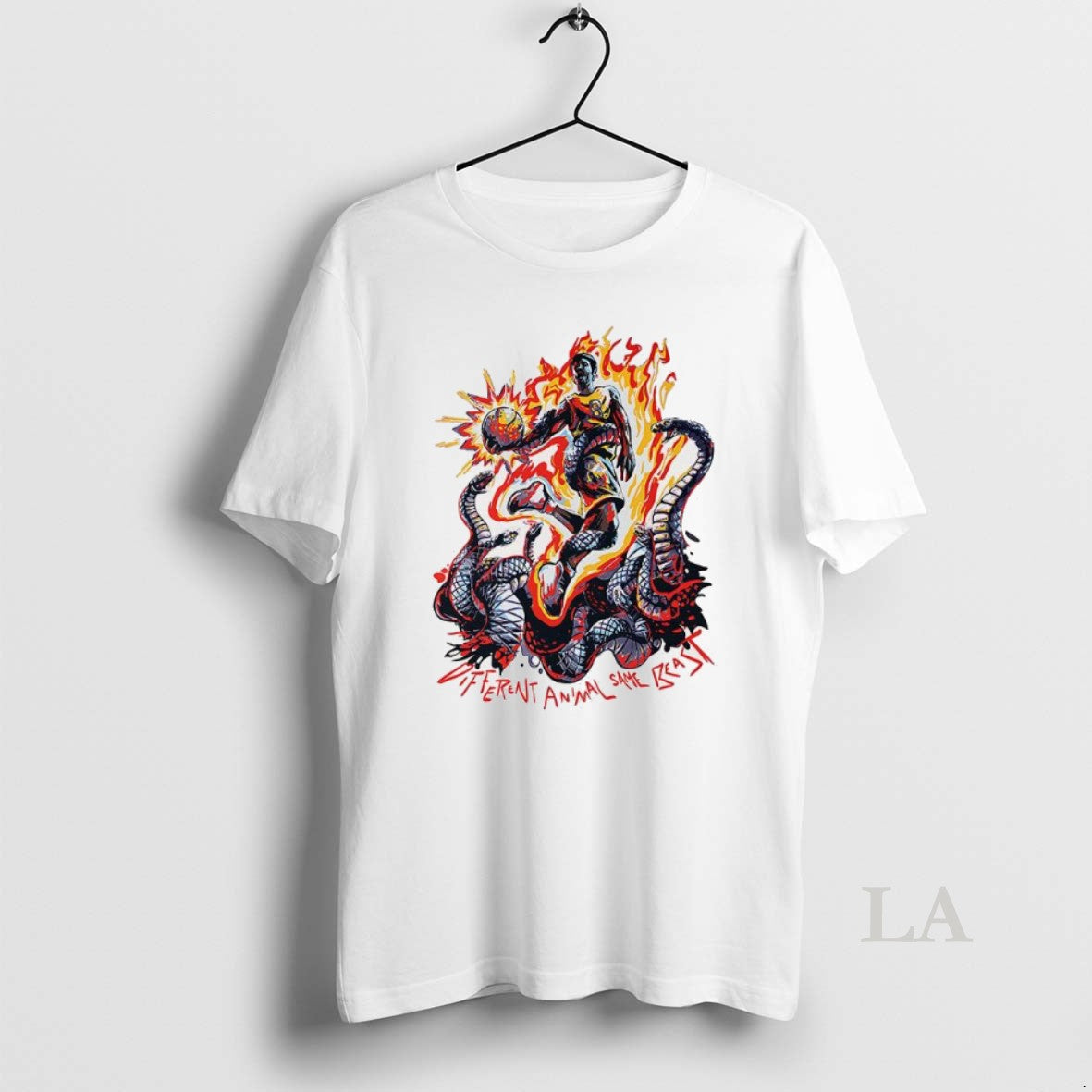 Original Kobe Bryant Different Animal Same Beast T-Shirts, Hoodie, Sweatshirt | InkNestWear.com