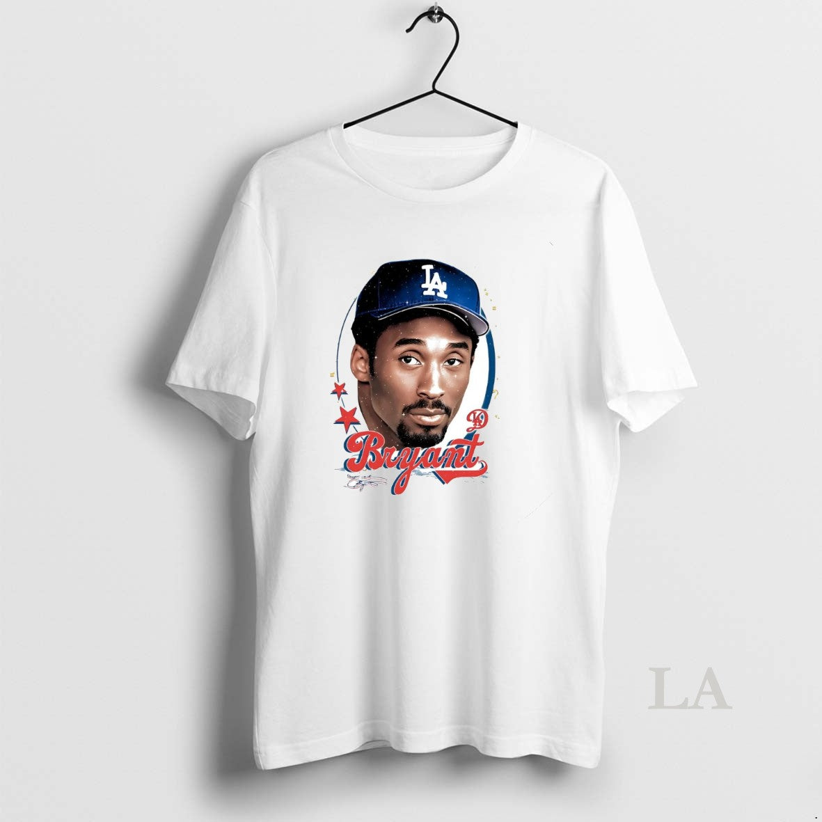 Original Kobe Bryant Portrait Los Angeles Dodgers T-Shirts, Hoodie, Sweatshirt | InkNestWear.com