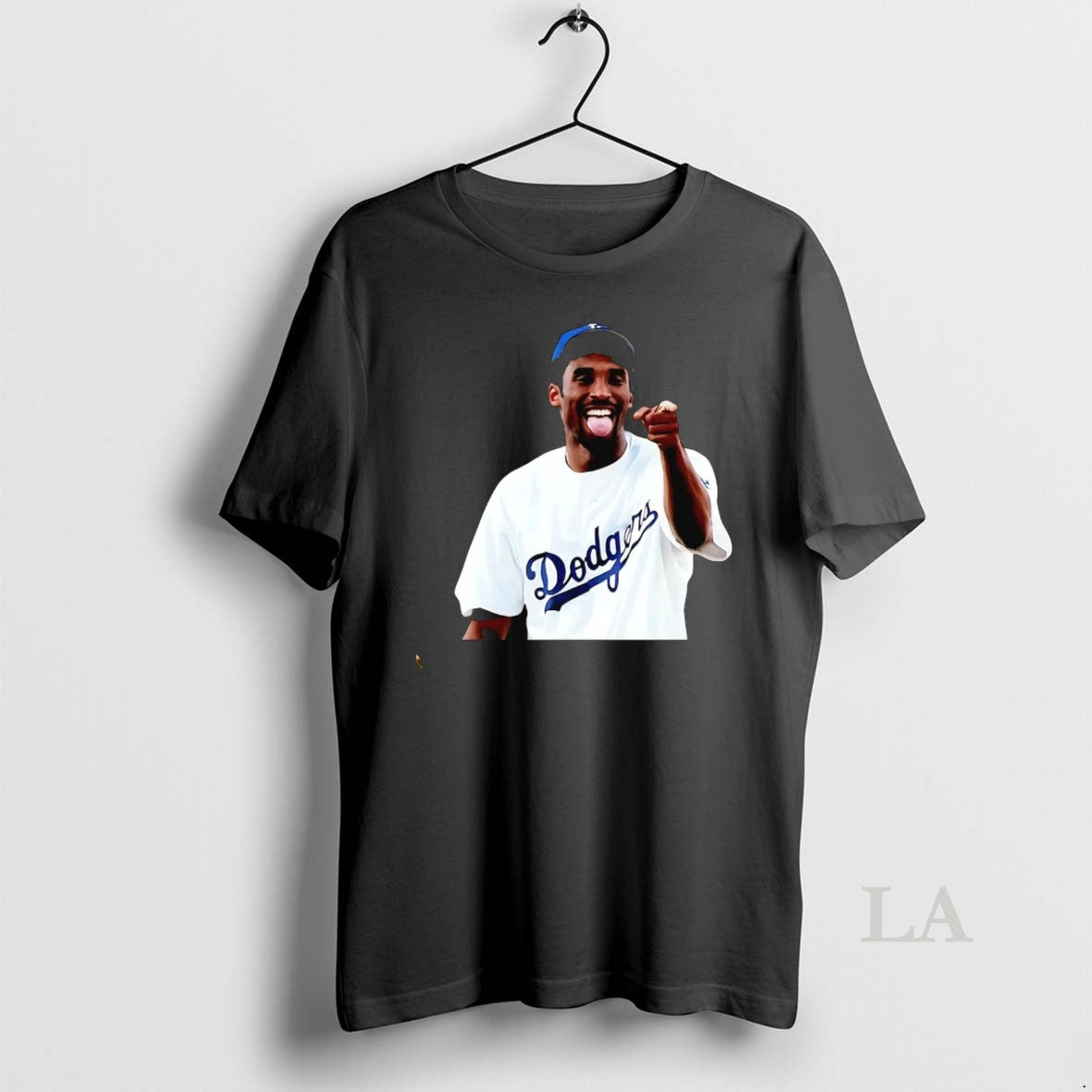 Original Kobe Bryant Tongue Out Los Angeles Dodgers T-Shirts, Hoodie, Sweatshirt | InkNestWear.com