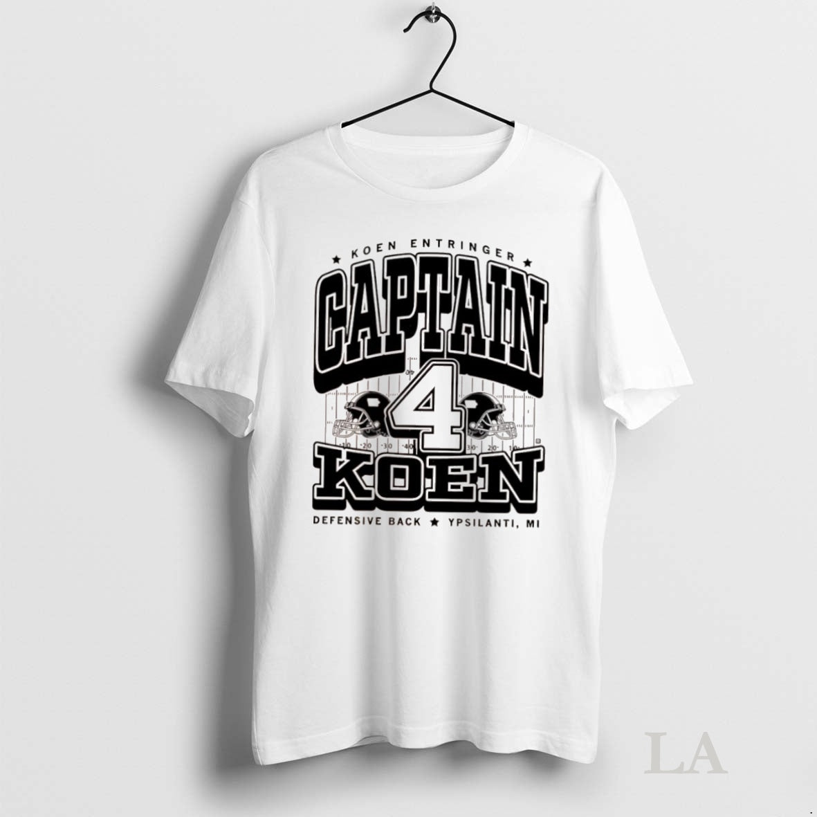 Original Koen Entringer Captain Koen Defensive Back Ypsilanti Mi 4 Baseball T-Shirts, Hoodie, Sweatshirt | InkNestWear.com