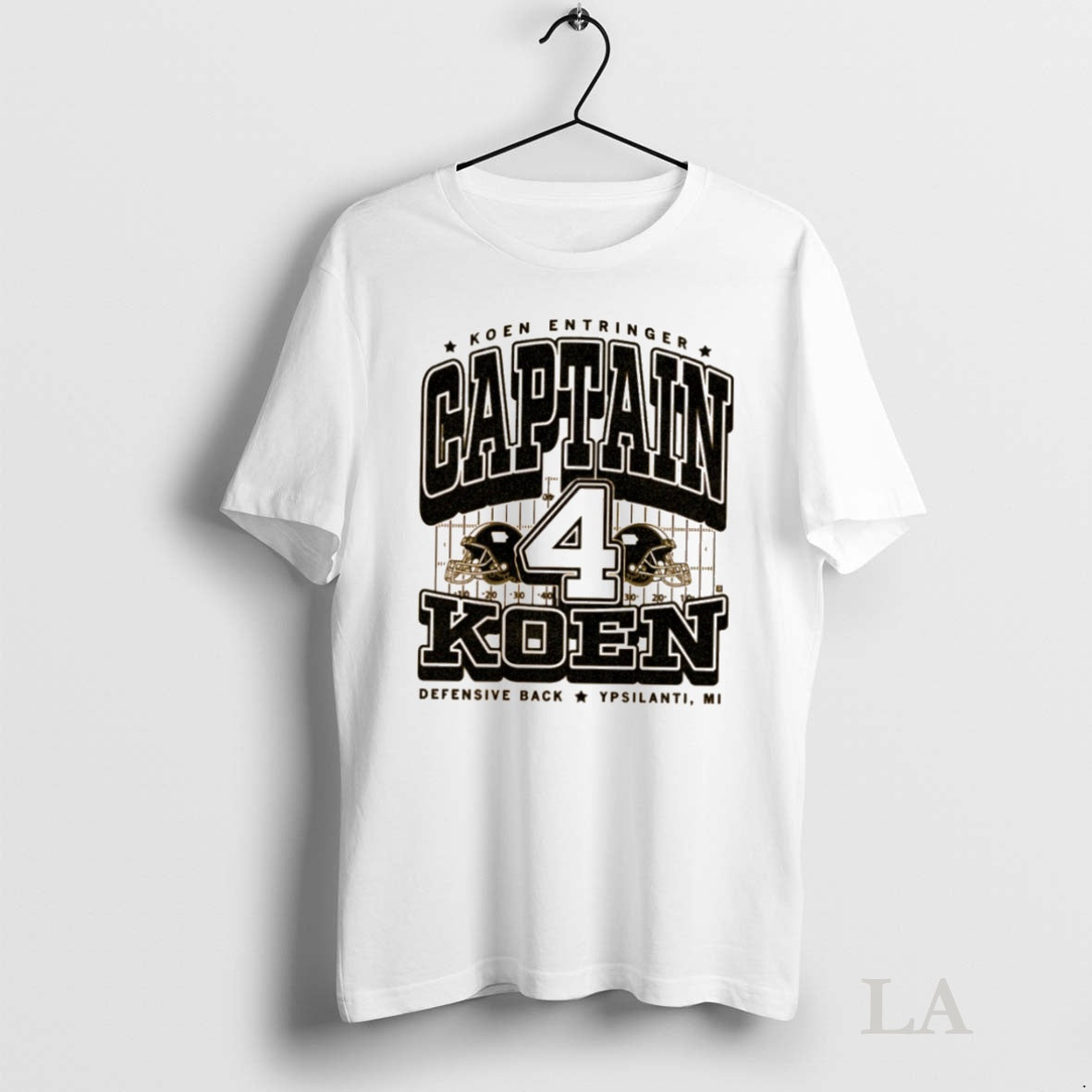 Original Koen Entringer Captain Koen Defensive Back Ypsilanti T-Shirts, Hoodie, Sweatshirt | InkNestWear.com