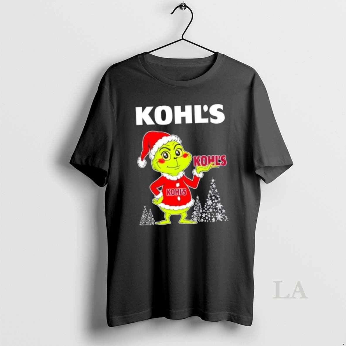 Original Kohls And Grinchmas Christmas Tree T-Shirts, Hoodie, Sweatshirt | InkNestWear.com