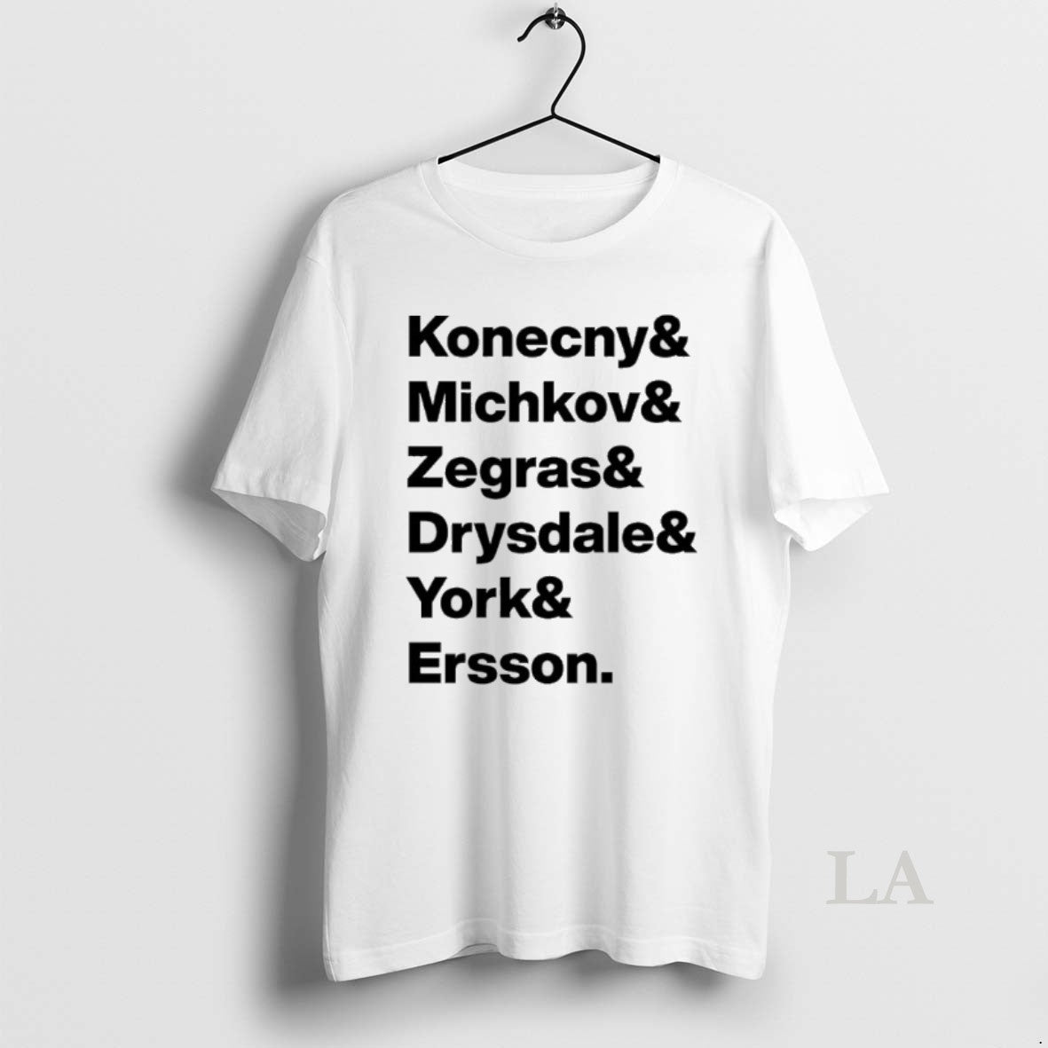 Original Konecny Michkov Zegras Drysdale York Ersson T-Shirts, Hoodie, Sweatshirt | InkNestWear.com