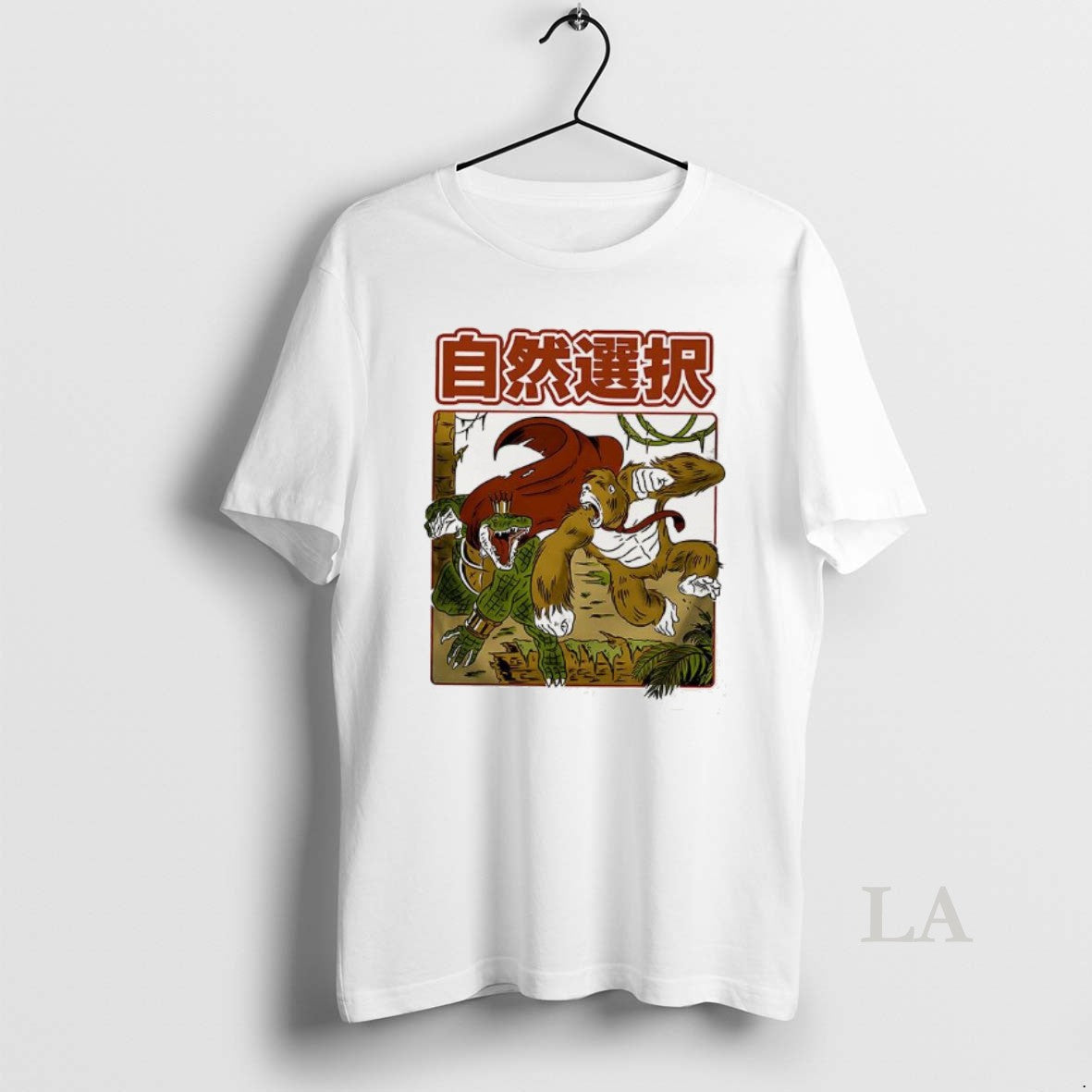 Original Kong Vs Crocodile King Natural Selection T-Shirts, Hoodie, Sweatshirt | InkNestWear.com