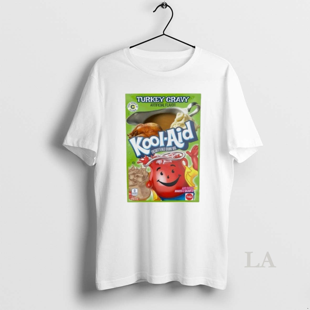 Original Kool Aid Turkey Gravy Artificial Flavor Thanksgiving T-Shirts, Hoodie, Sweatshirt | InkNestWear.com