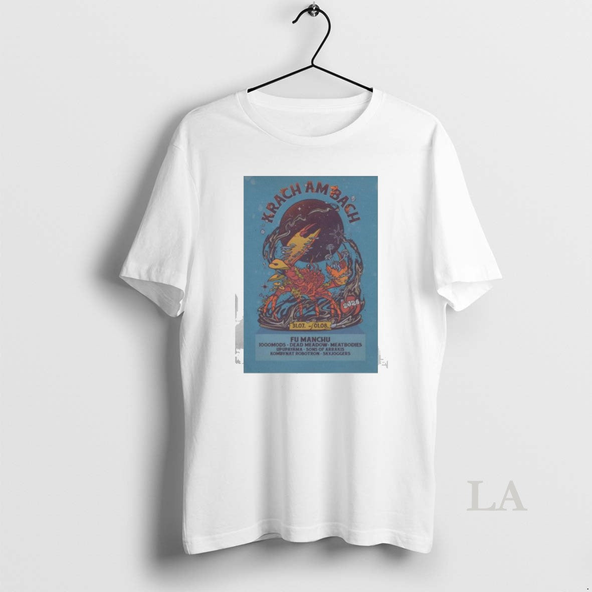 Original Krach Am Bach Festival Beelen Event July 31 Aug 1 2026 T-Shirts, Hoodie, Sweatshirt